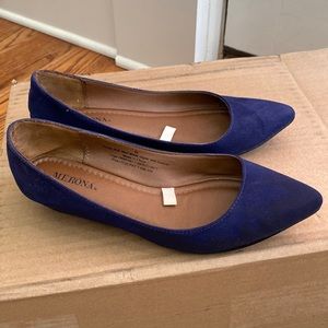 Merona heeled flat 6 1/2